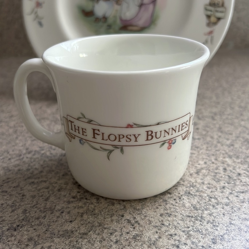 Vintage Royal Albert 1986 Beatrix Potter children’s 3 piece set - Picture 9 of 16